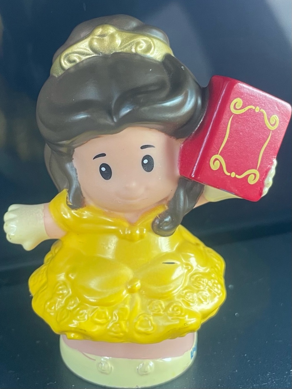 Fisher Price Little People Disney Princess Belles Caring Book Belle Figure